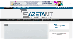 Desktop Screenshot of gazetamt.net