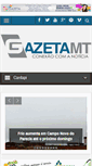 Mobile Screenshot of gazetamt.net