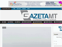 Tablet Screenshot of gazetamt.net